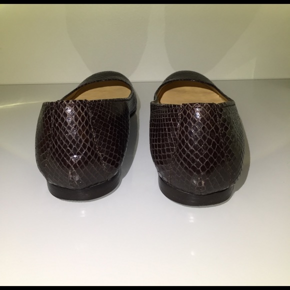 Cole Haan Brown leather flats - Picture 5 of 6